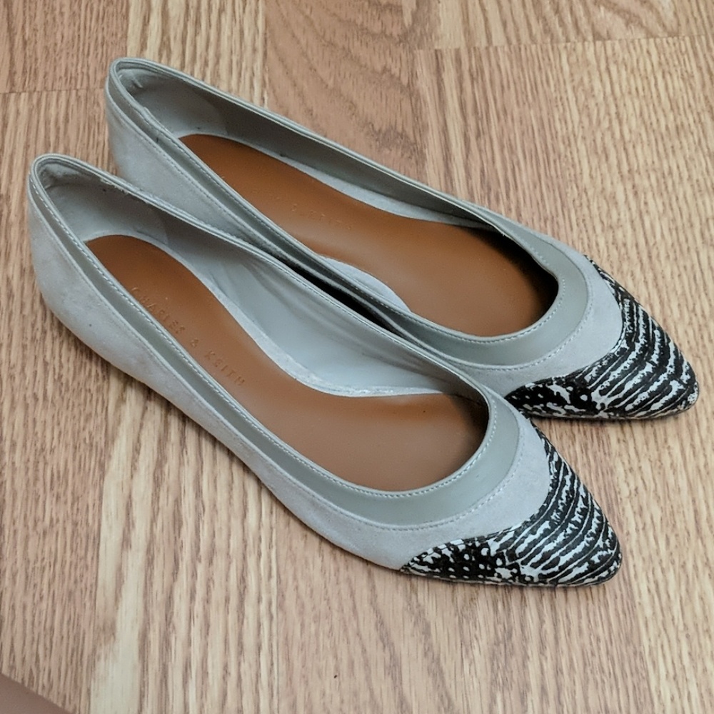 NEW Charles & Keith Flats